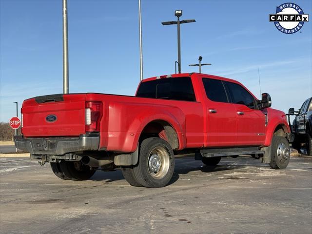 used 2017 Ford F-450 car, priced at $37,400