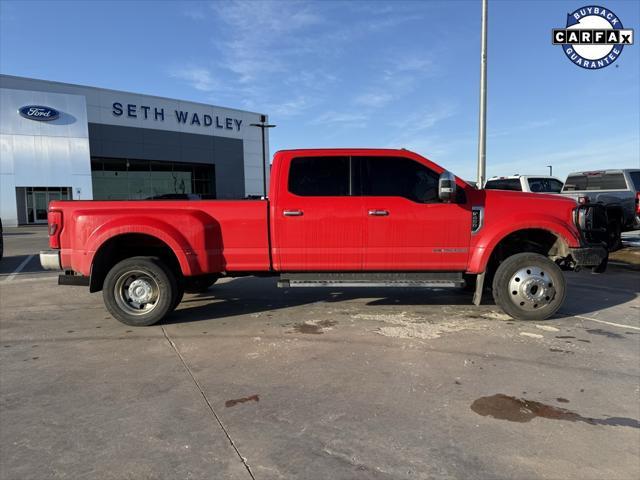 used 2017 Ford F-450 car, priced at $37,400