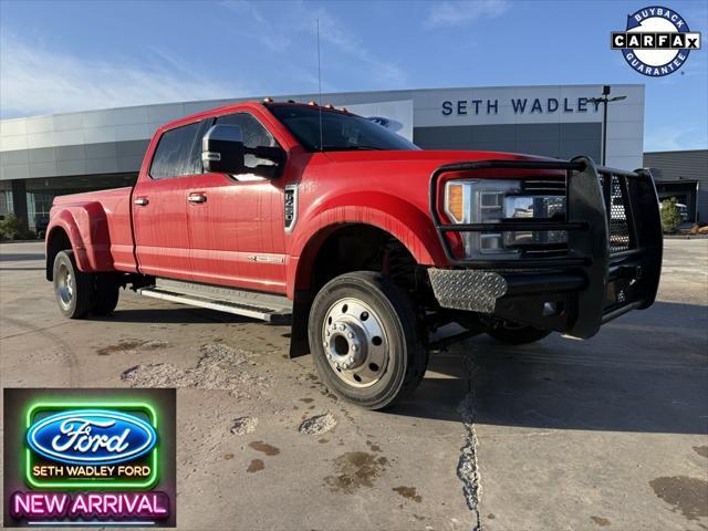 used 2017 Ford F-450 car, priced at $37,400