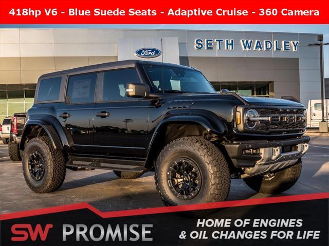 new 2024 Ford Bronco car, priced at $92,997