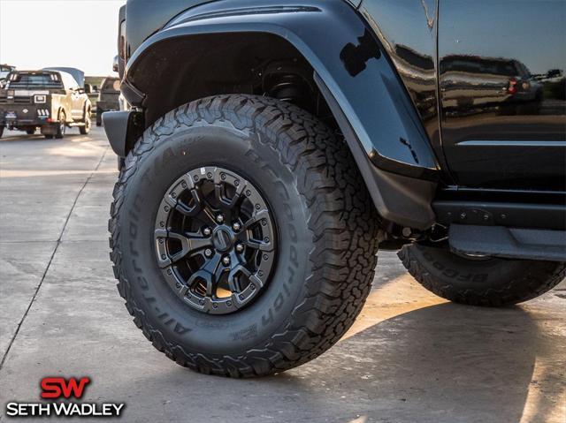 new 2024 Ford Bronco car, priced at $92,997