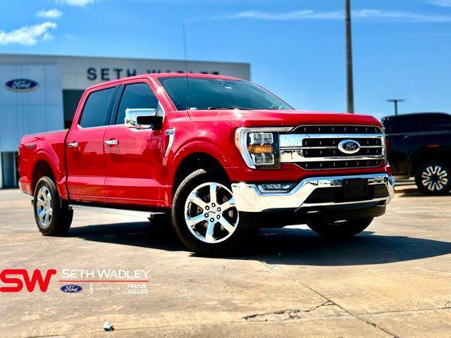 used 2021 Ford F-150 car, priced at $31,800
