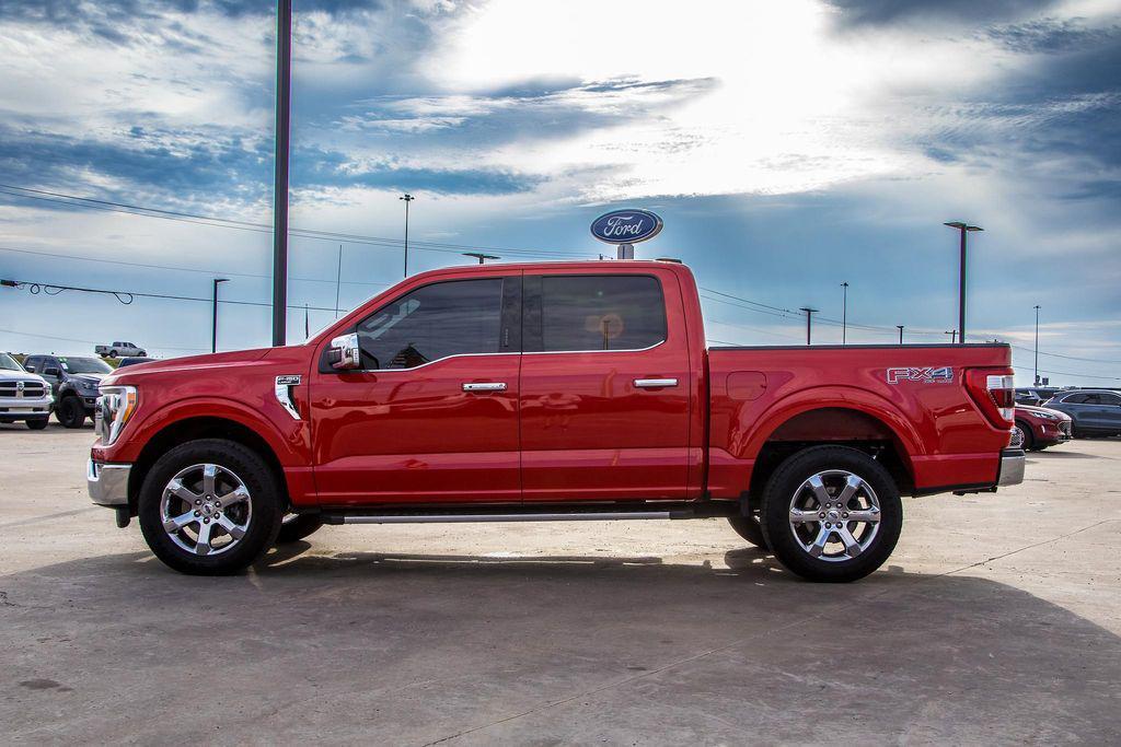 used 2021 Ford F-150 car, priced at $31,900