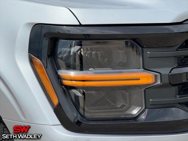 new 2024 Ford F-150 car, priced at $55,889