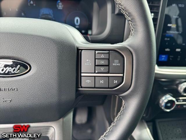 new 2024 Ford F-150 car, priced at $55,889