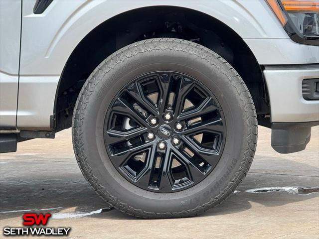 new 2024 Ford F-150 car, priced at $55,889