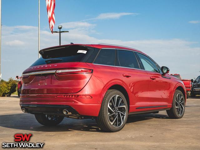 new 2024 Lincoln Corsair car, priced at $58,834