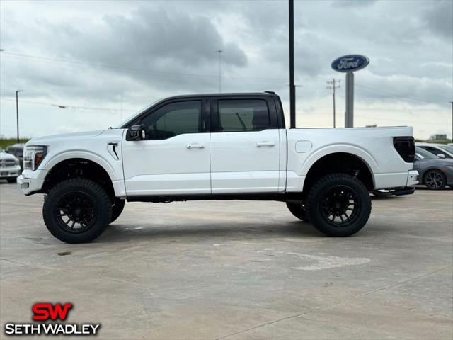 used 2024 Ford F-150 car, priced at $86,400