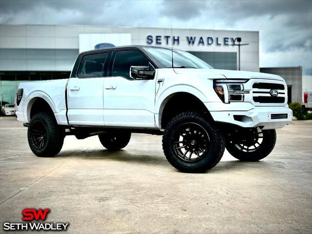 used 2024 Ford F-150 car, priced at $86,900