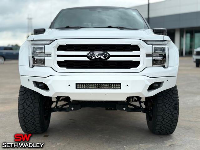 used 2024 Ford F-150 car, priced at $86,400