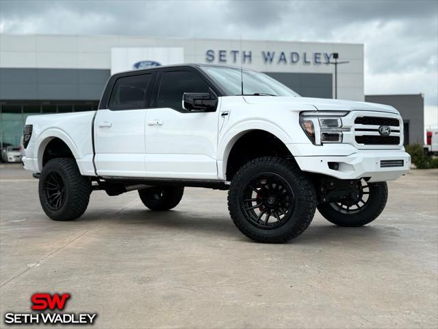 used 2024 Ford F-150 car, priced at $86,400