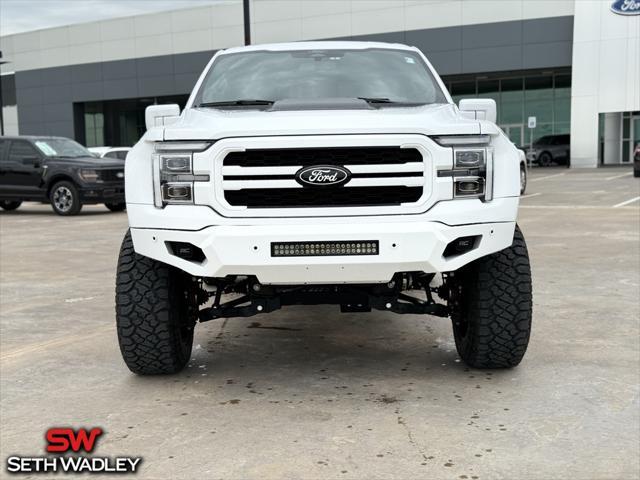 used 2024 Ford F-150 car, priced at $85,700