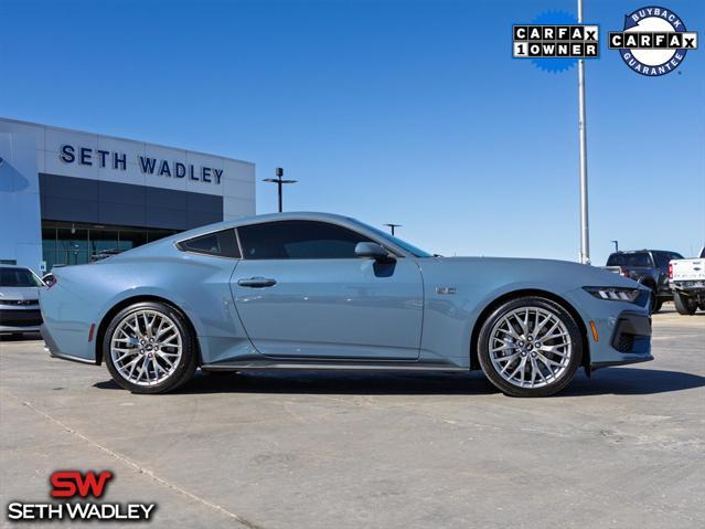 used 2024 Ford Mustang car, priced at $44,800