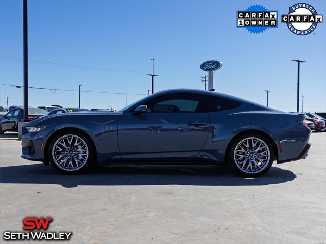 used 2024 Ford Mustang car, priced at $44,800