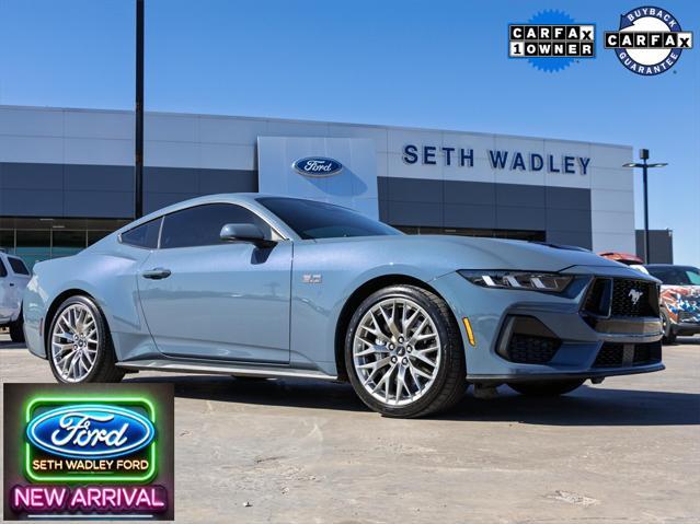 used 2024 Ford Mustang car, priced at $44,800