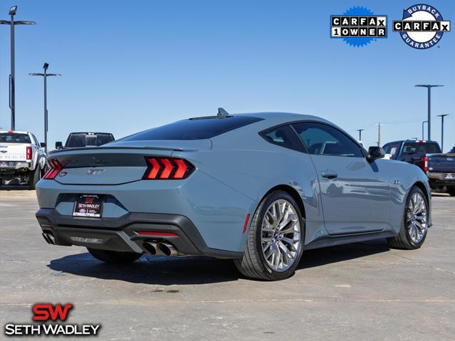 used 2024 Ford Mustang car, priced at $44,800