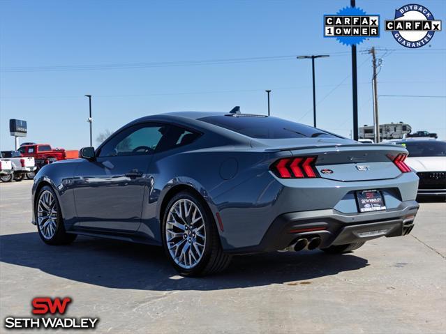 used 2024 Ford Mustang car, priced at $44,800