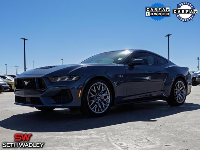 used 2024 Ford Mustang car, priced at $44,800