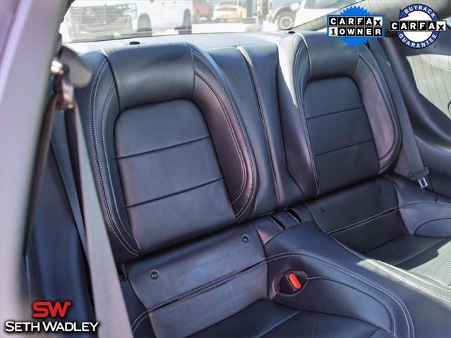 used 2024 Ford Mustang car, priced at $44,800