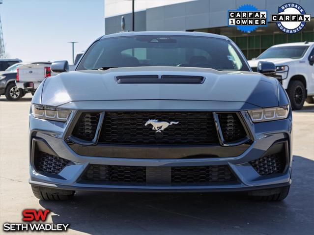 used 2024 Ford Mustang car, priced at $44,800