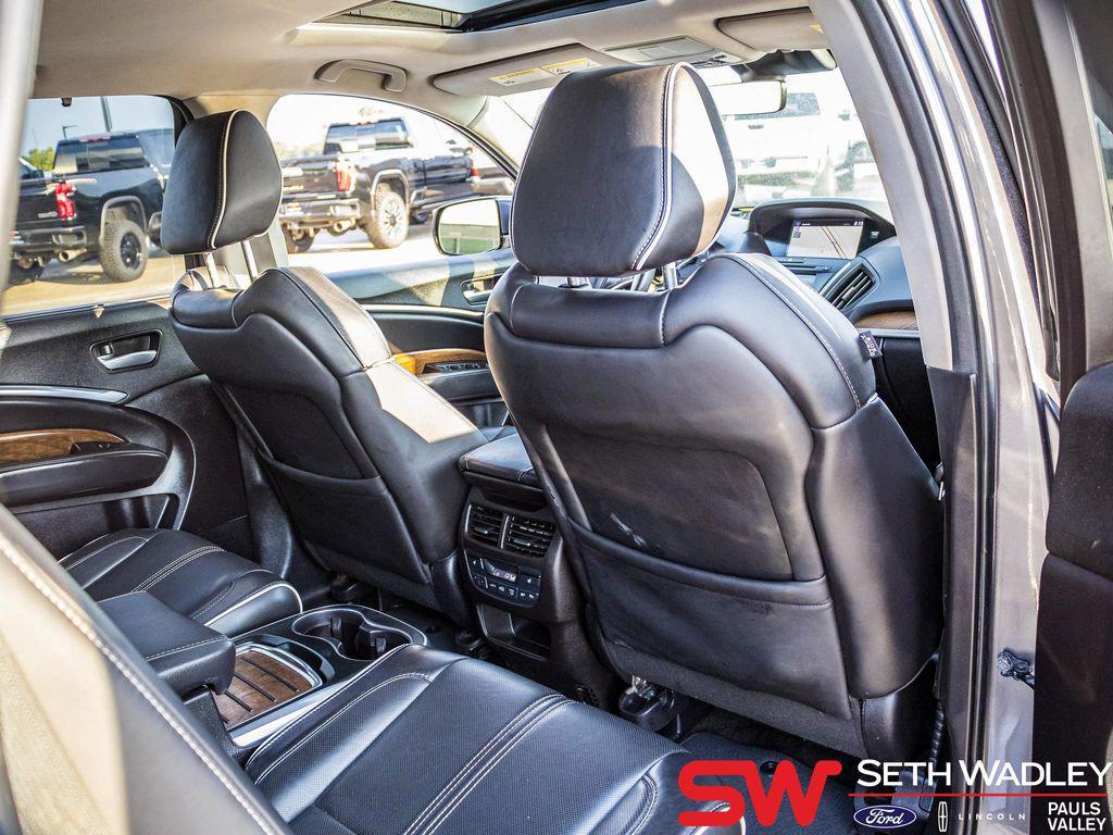 used 2017 Acura MDX car, priced at $13,800