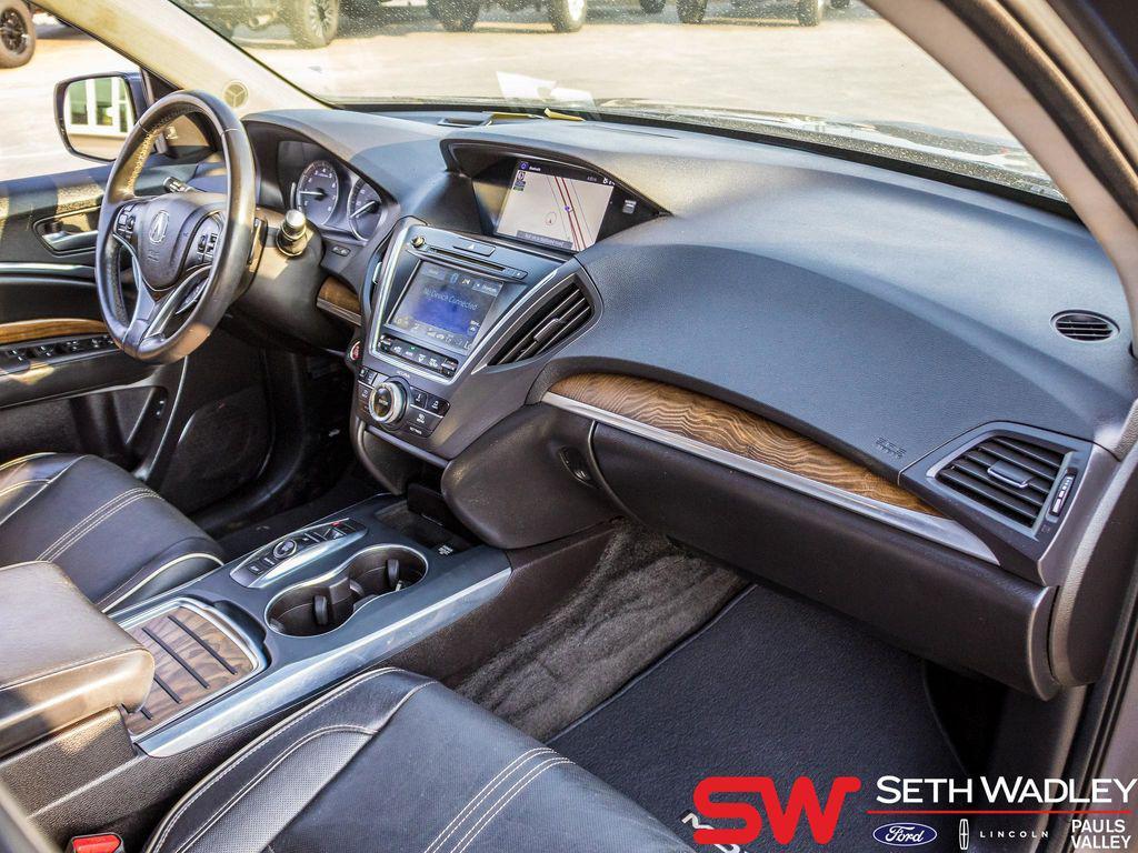 used 2017 Acura MDX car, priced at $13,800