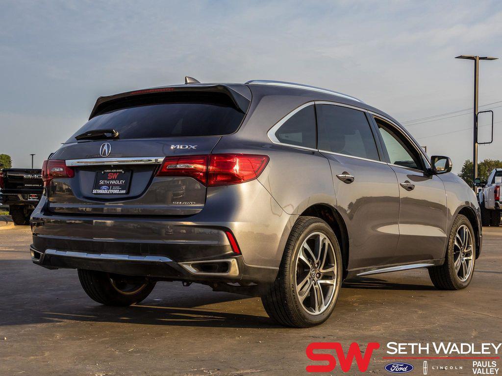 used 2017 Acura MDX car, priced at $13,800