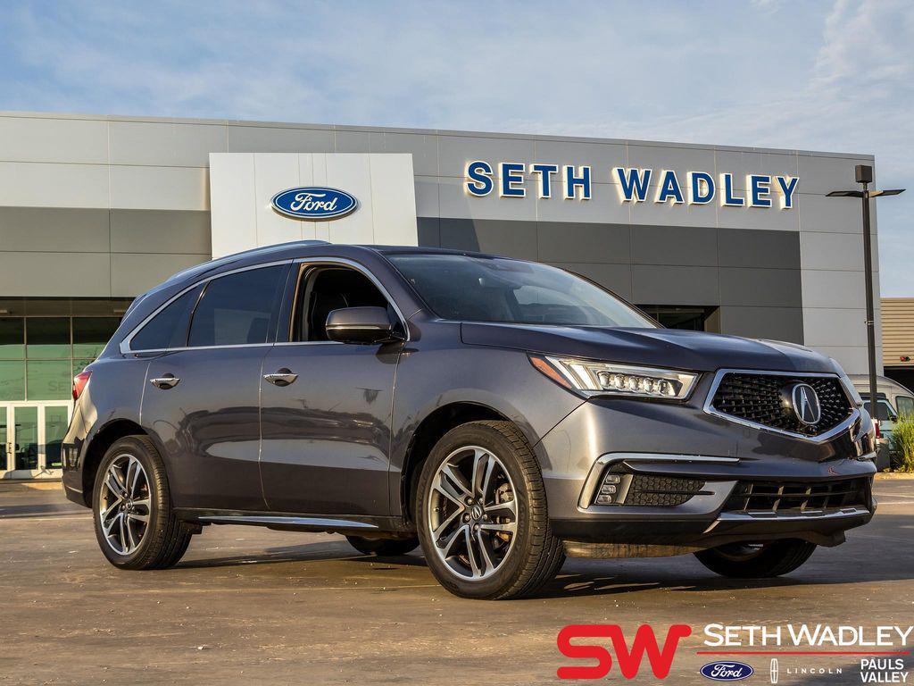 used 2017 Acura MDX car, priced at $13,800