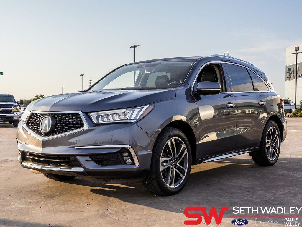 used 2017 Acura MDX car, priced at $13,800