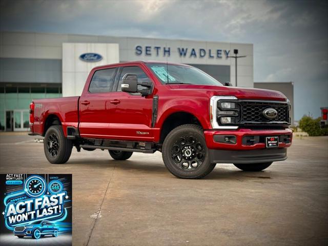 new 2025 Ford F-250 car, priced at $84,925