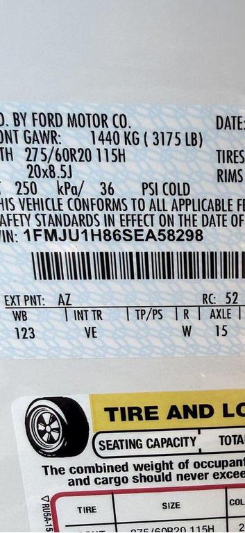 new 2025 Ford Expedition car, priced at $69,785