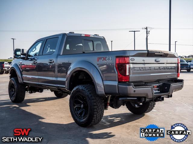 used 2021 Ford F-250 car, priced at $74,800