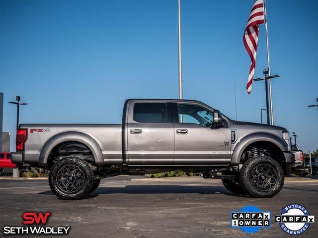 used 2021 Ford F-250 car, priced at $74,800