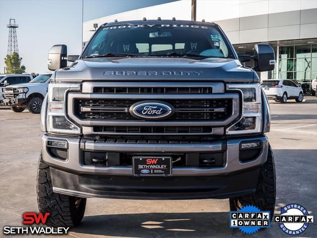 used 2021 Ford F-250 car, priced at $74,800