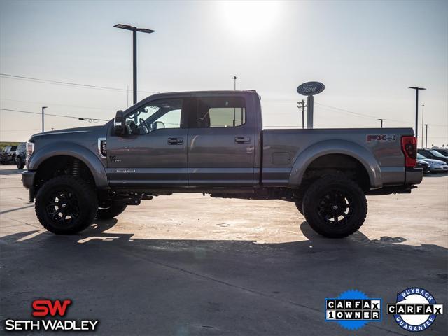 used 2021 Ford F-250 car, priced at $74,800