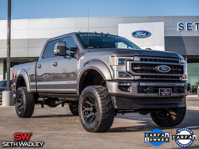 used 2021 Ford F-250 car, priced at $74,800