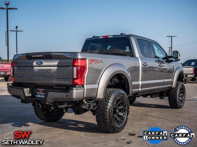 used 2021 Ford F-250 car, priced at $74,800