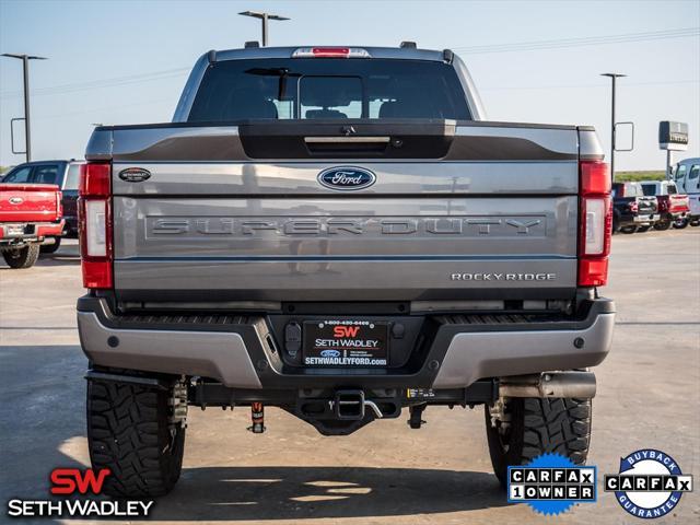 used 2021 Ford F-250 car, priced at $74,800