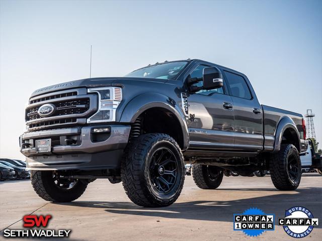 used 2021 Ford F-250 car, priced at $74,800