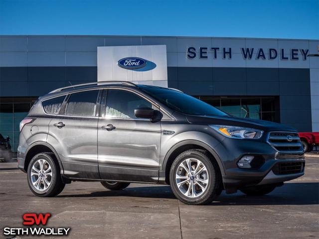 used 2018 Ford Escape car, priced at $14,800