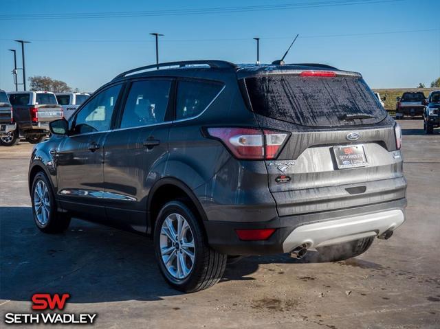 used 2018 Ford Escape car, priced at $14,800