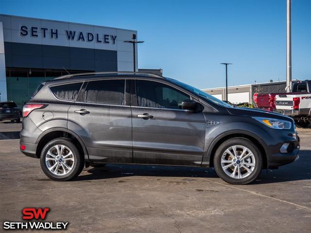 used 2018 Ford Escape car, priced at $14,800