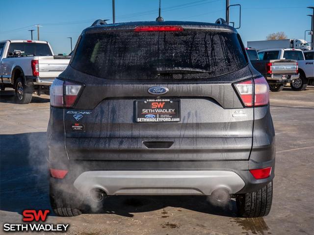 used 2018 Ford Escape car, priced at $14,800