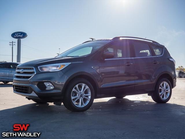 used 2018 Ford Escape car, priced at $14,800