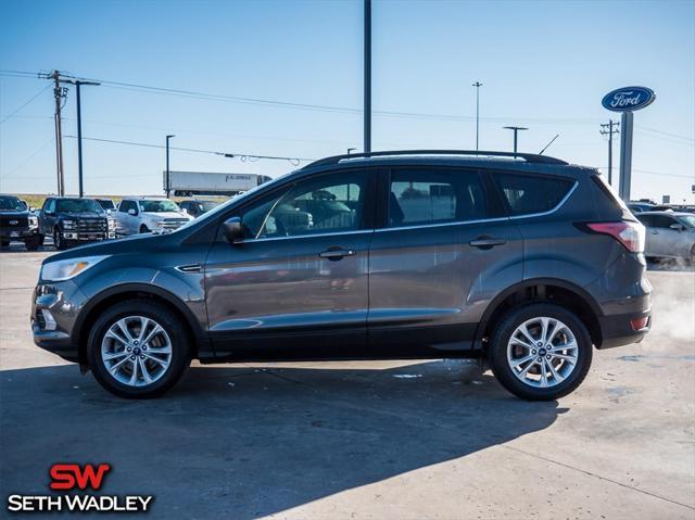 used 2018 Ford Escape car, priced at $14,800