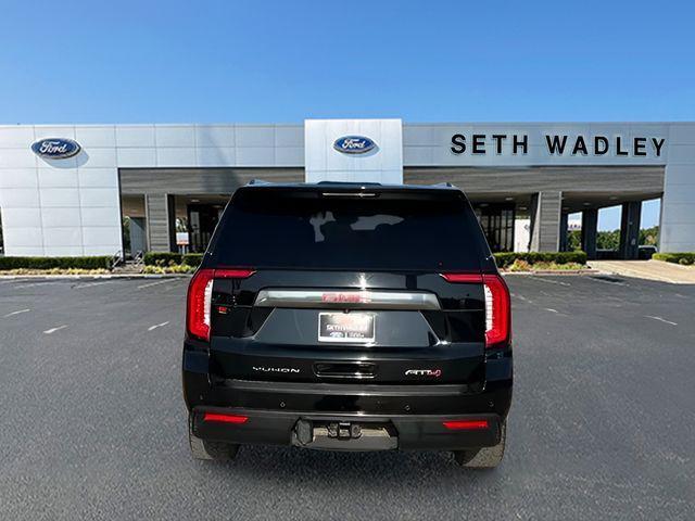 used 2021 GMC Yukon car, priced at $37,400