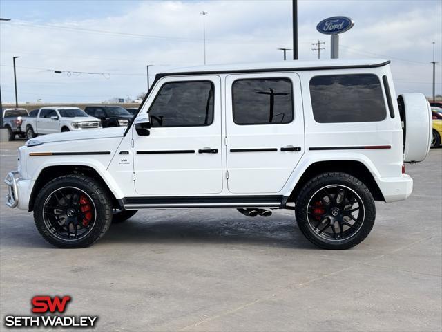 used 2023 Mercedes-Benz AMG G 63 car, priced at $182,550