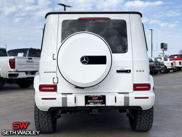 used 2023 Mercedes-Benz AMG G 63 car, priced at $182,550