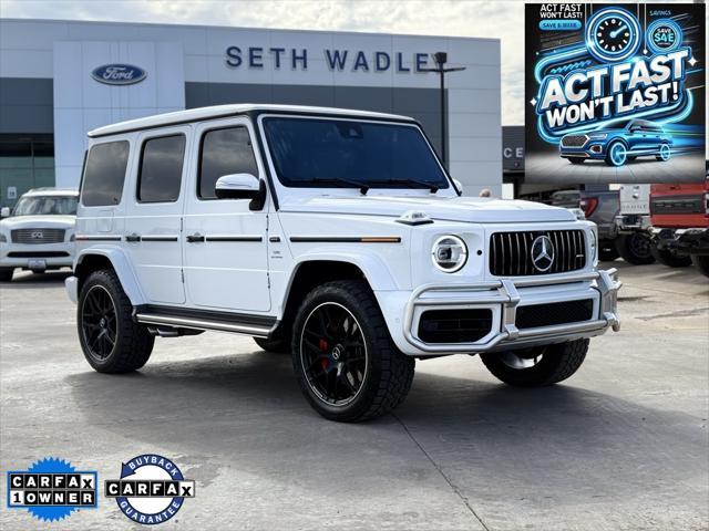 used 2023 Mercedes-Benz AMG G 63 car, priced at $182,550