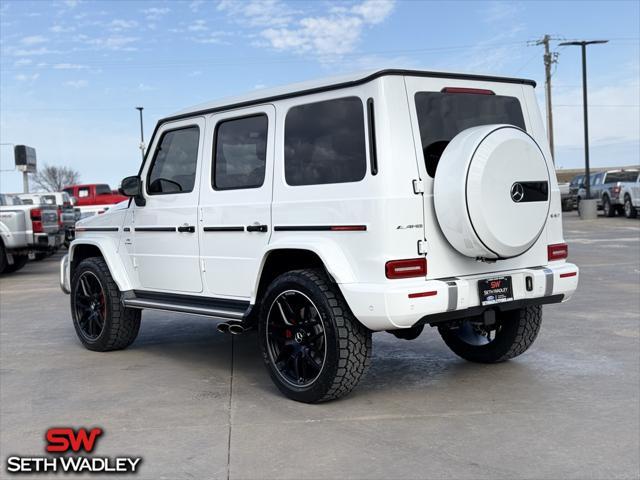 used 2023 Mercedes-Benz AMG G 63 car, priced at $182,550